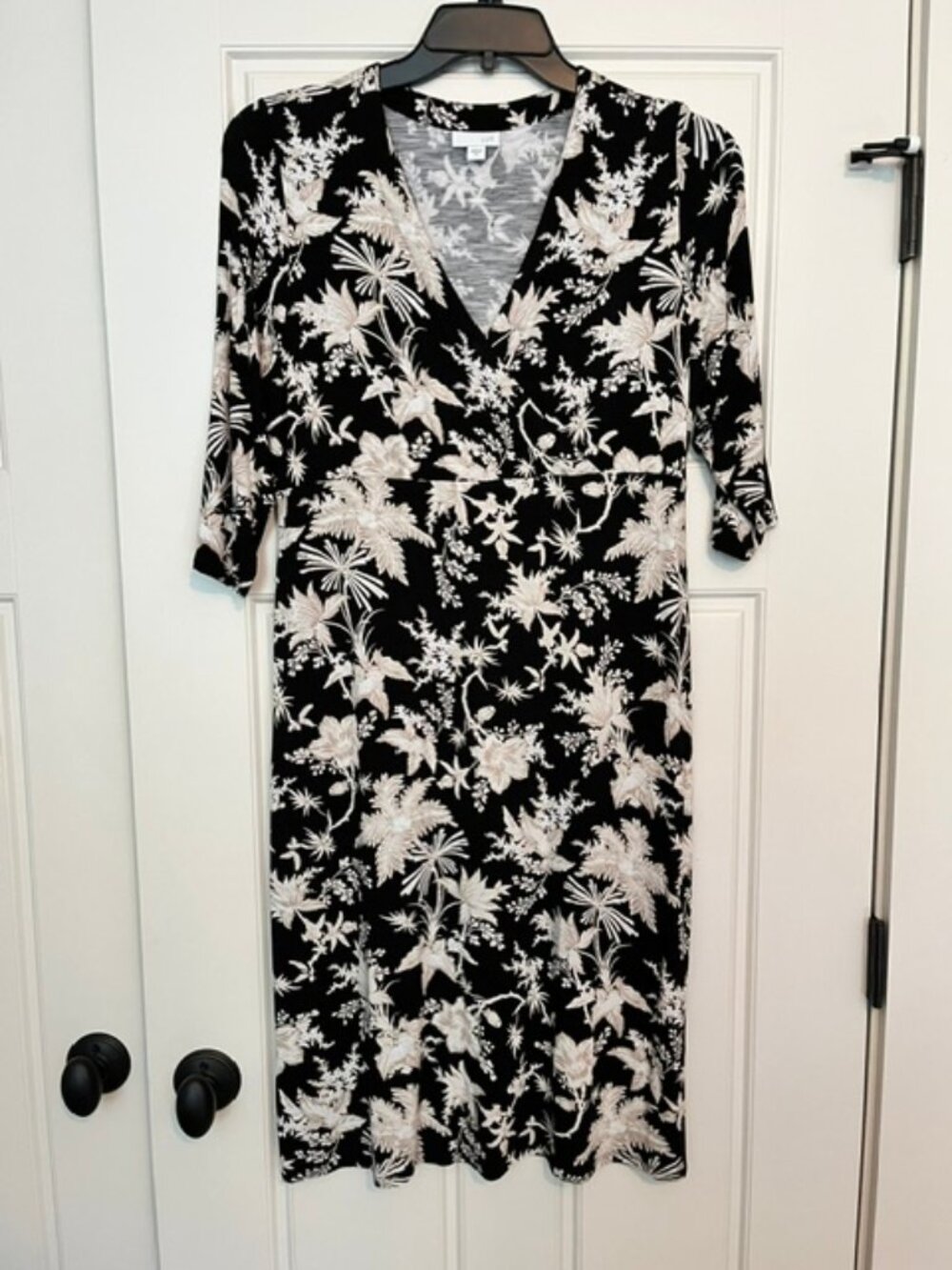 J. Jill jersey knit dress M